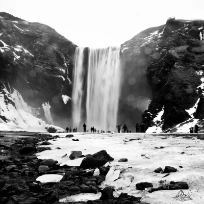 Séjour photographique en Islande - hiver